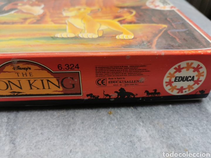 Puzzles: Puzzle Educa El Rey Le&oacute;n. 100 piezas - Foto 4