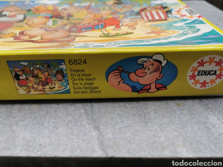 Puzzles: Puzzle Educa de Popeye. 60 piezas - Foto 3