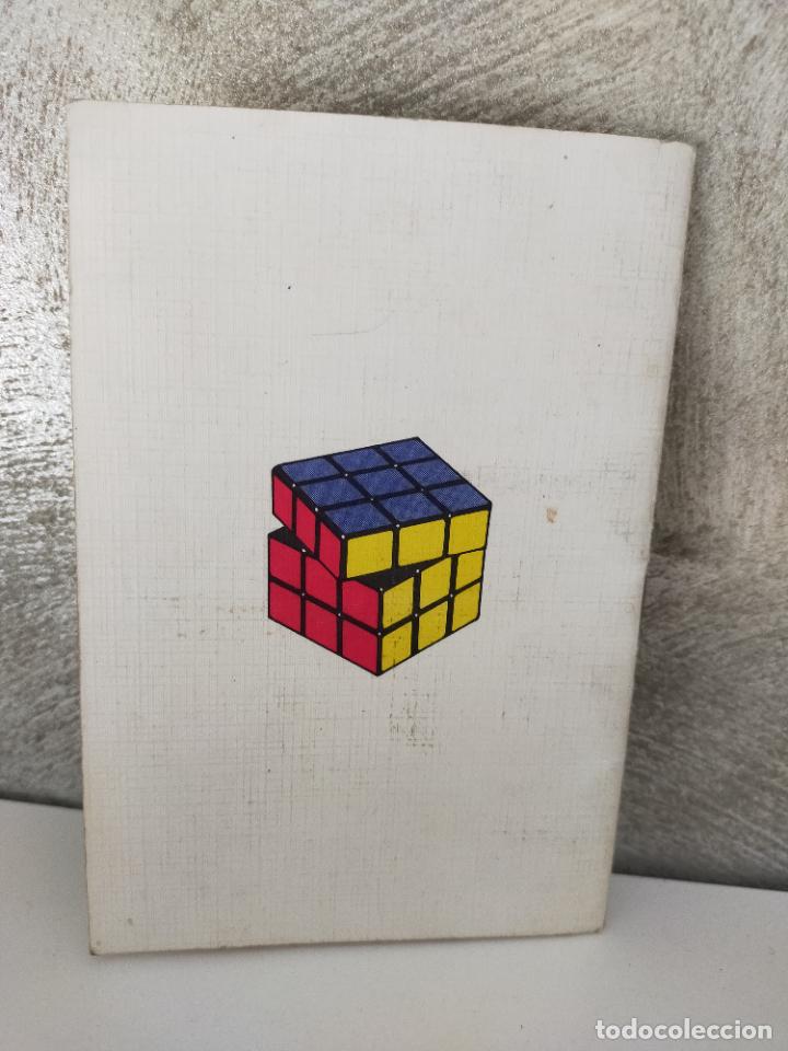 Puzzles: METODO PARA LA SOLUCION DEL CUBO RUBIK 1981 - Foto 2 - 260046800