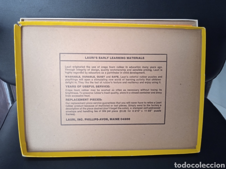 Puzzles: PUZZLE LAURI. NOAHS ARK 2175. USA, 1979. - Foto 4