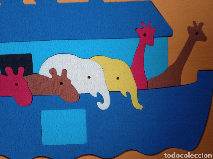 Puzzles: PUZZLE LAURI. NOAHS ARK 2175. USA, 1979. - Foto 6