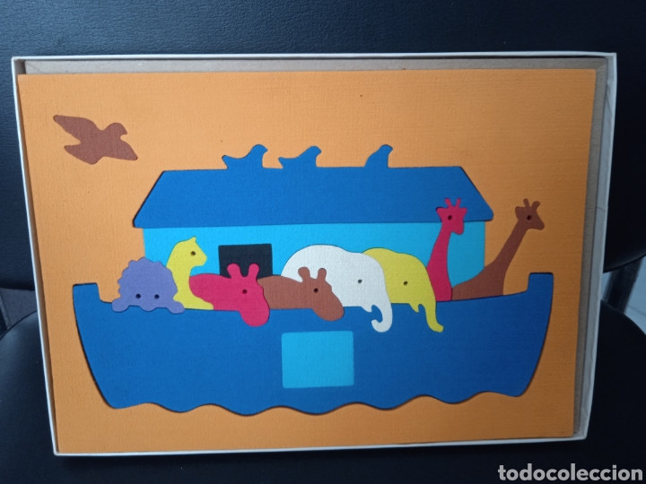 Puzzles: PUZZLE LAURI. NOAHS ARK 2175. USA, 1979. - Foto 7