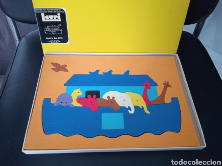 Puzzles: PUZZLE LAURI. NOAHS ARK 2175. USA, 1979. - Foto 1