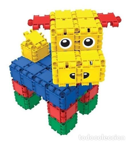 Puzzles: JUEGO DE CONSTRUCCION CLICS CON 202 PIEZAS - Foto 1