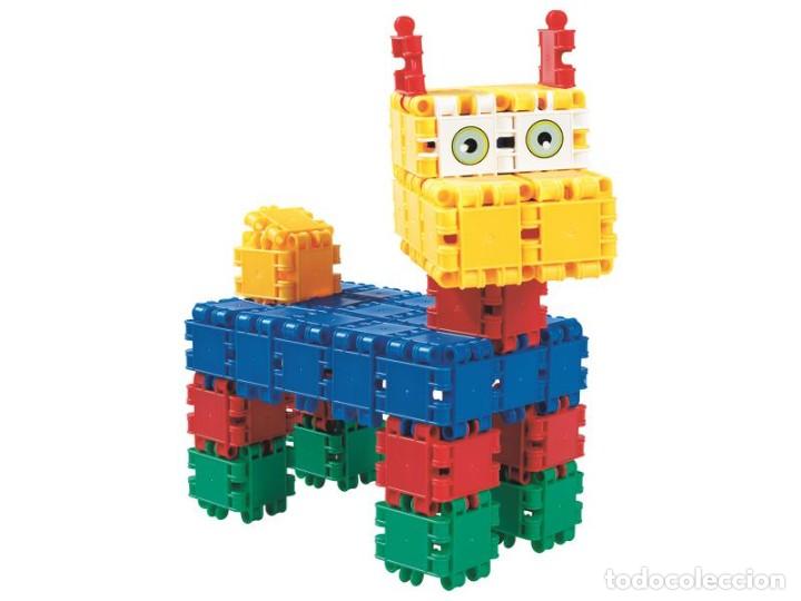Puzzles: JUEGO DE CONSTRUCCION CLICS CON 202 PIEZAS - Foto 9