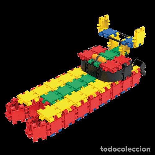Puzzles: JUEGO DE CONSTRUCCION CLICS CON 202 PIEZAS - Foto 11