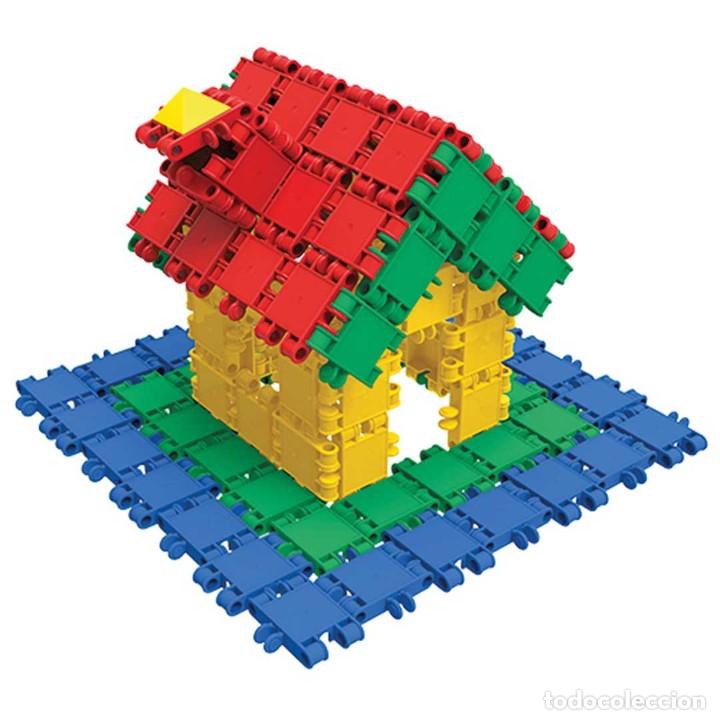 Puzzles: JUEGO DE CONSTRUCCION CLICS CON 202 PIEZAS - Foto 12