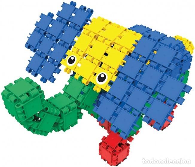 Puzzles: JUEGO DE CONSTRUCCION CLICS CON 202 PIEZAS - Foto 13