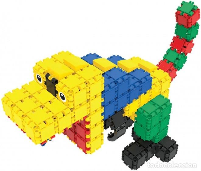 Puzzles: JUEGO DE CONSTRUCCION CLICS CON 202 PIEZAS - Foto 14