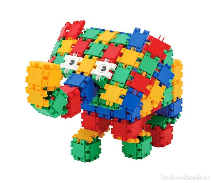 Puzzles: JUEGO DE CONSTRUCCION CLICS CON 202 PIEZAS - Foto 15