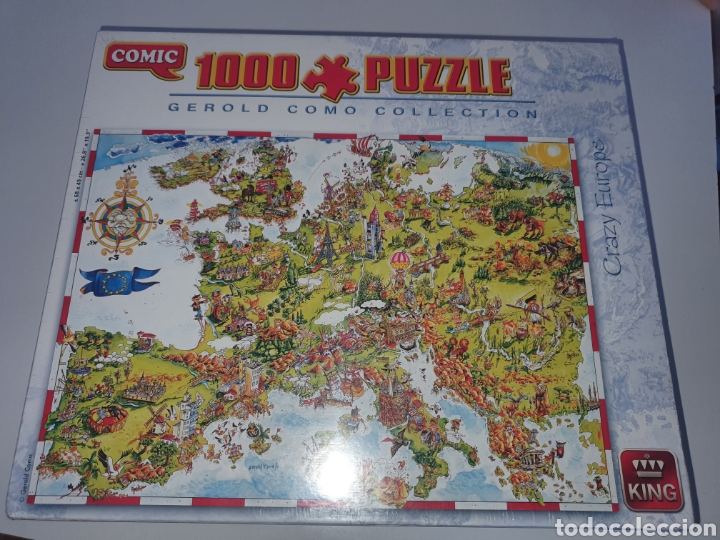 Puzzles: puzzle King crazy Europa. - Foto 2