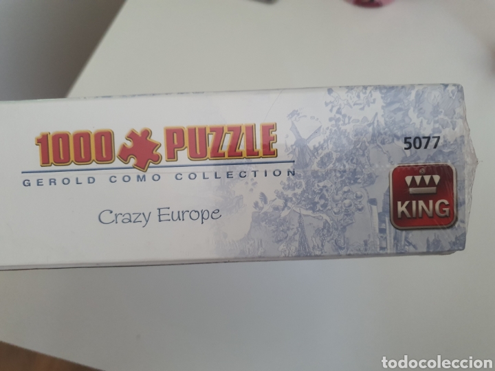 Puzzles: puzzle King crazy Europa. - Foto 3