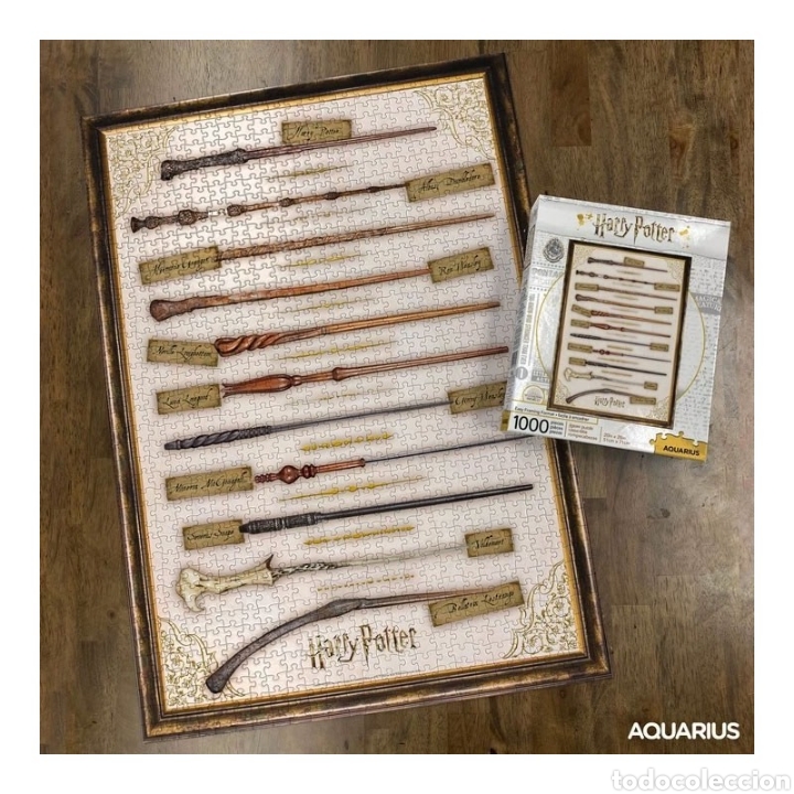 Puzzles: PUZZLE HARRY POTTER VARITAS M&Aacute;GICAS 1000 PIEZAS - Foto 2