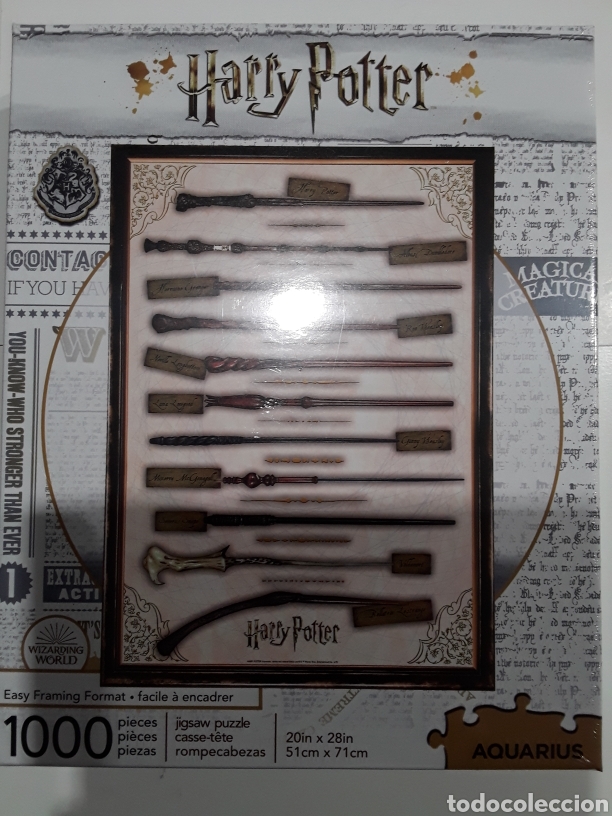 Puzzles: PUZZLE HARRY POTTER VARITAS M&Aacute;GICAS 1000 PIEZAS - Foto 1