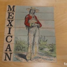 Puzzles: ANTIGUO PUZZLE MARCAPAGINAS . MEXICAN. Lote 264173192