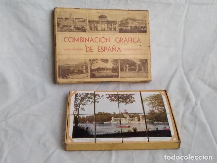 Puzzles: Rompecabezas, puzzle COMBINACI&Oacute;N GR&Aacute;FICA DE ESPA&Ntilde;A. Madrid - Foto 3