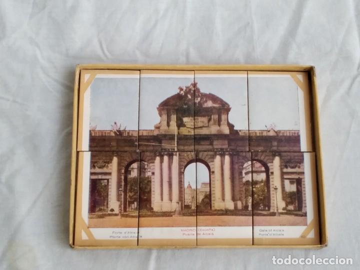 Puzzles: Rompecabezas, puzzle COMBINACI&Oacute;N GR&Aacute;FICA DE ESPA&Ntilde;A. Madrid - Foto 7
