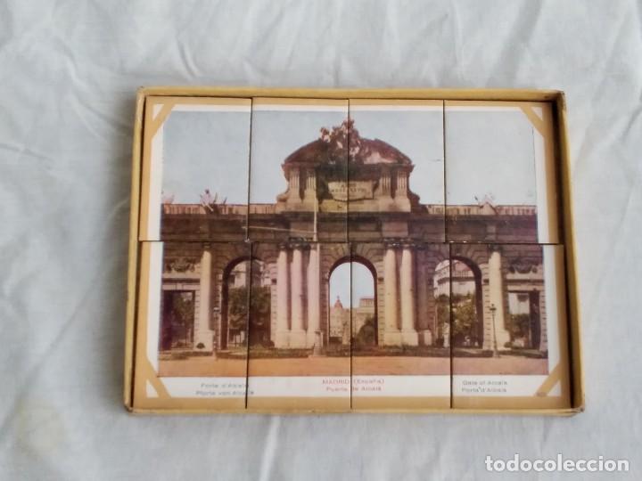 Puzzles: Rompecabezas, puzzle COMBINACI&Oacute;N GR&Aacute;FICA DE ESPA&Ntilde;A. Madrid - Foto 8