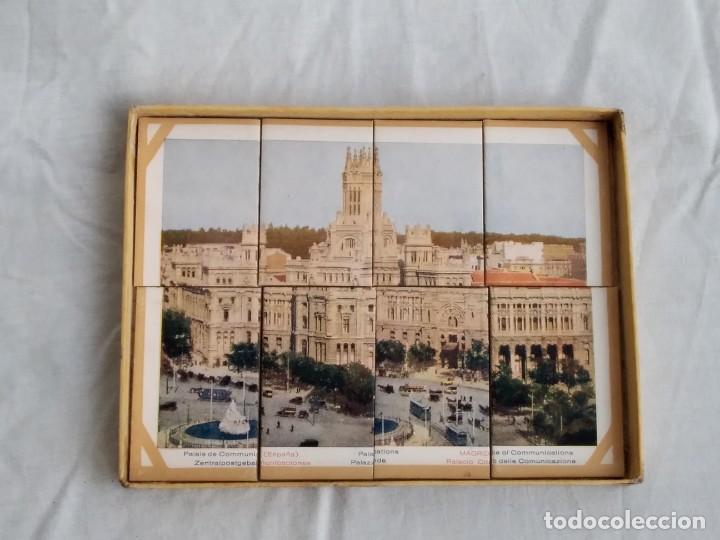 Puzzles: Rompecabezas, puzzle COMBINACI&Oacute;N GR&Aacute;FICA DE ESPA&Ntilde;A. Madrid - Foto 9