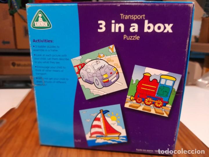 Puzzles: PUZZLE TRANSPORT : 3 IN A BOX - Foto 2