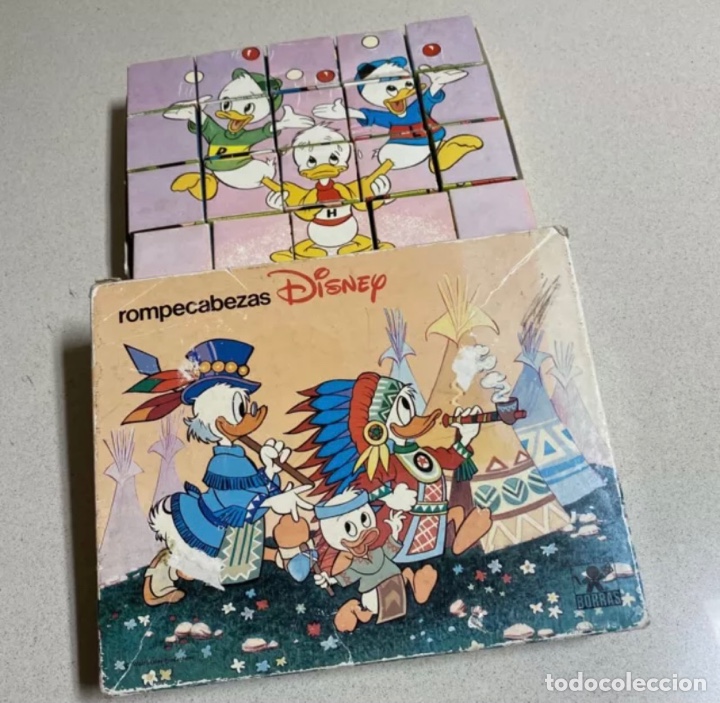 Puzzles: Puzzle Rompecabezas Disney De Borras - Foto 2