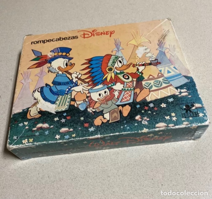 Puzzles: Puzzle Rompecabezas Disney De Borras - Foto 1