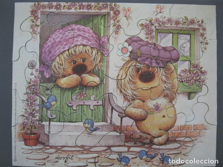 Puzzles: WOOFITS - PUZZLE DE 19 PIEZAS. - Foto 1