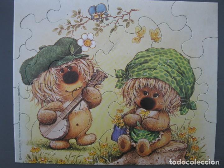 Puzzles: WOOFITS - PUZZLE DE 19 PIEZAS. - Foto 1