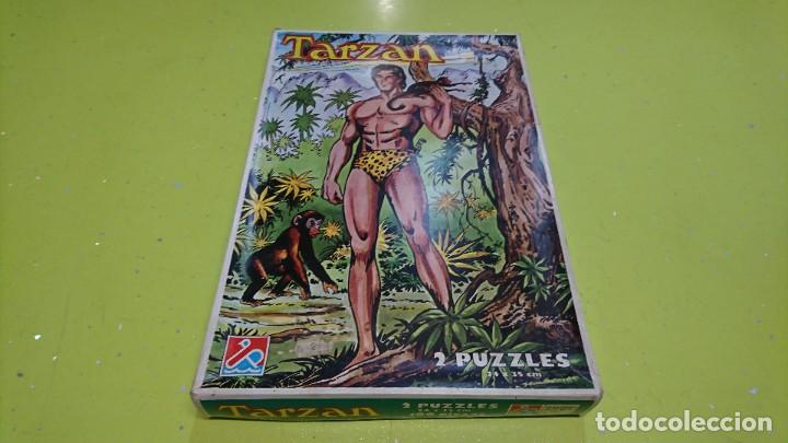 Puzzles: PUZZLE INCOMPLETO, TARZAN, DALMAU CARLES - Foto 1