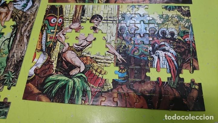 Puzzles: PUZZLE INCOMPLETO, TARZAN, DALMAU CARLES - Foto 2