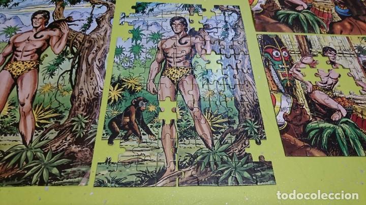 Puzzles: PUZZLE INCOMPLETO, TARZAN, DALMAU CARLES - Foto 3