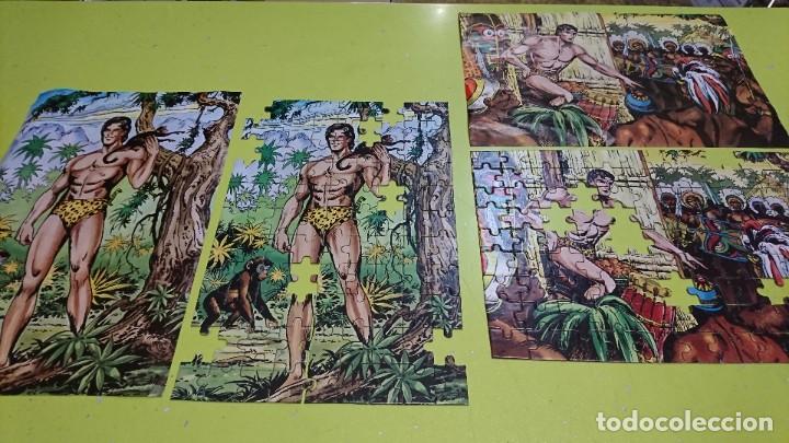 Puzzles: PUZZLE INCOMPLETO, TARZAN, DALMAU CARLES - Foto 4