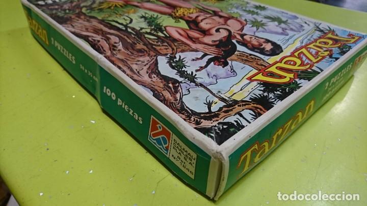 Puzzles: PUZZLE INCOMPLETO, TARZAN, DALMAU CARLES - Foto 6