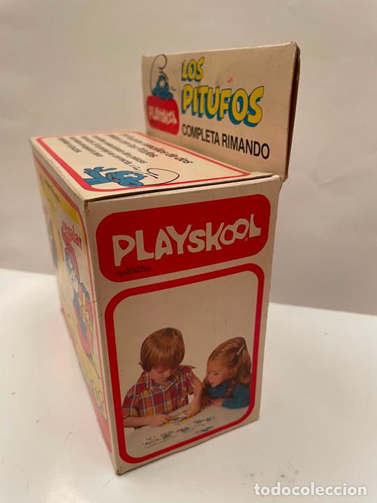 Puzzles: PUZZLE INFANTIL LOS PITUFOS DE PLAYSKOOL A&Ntilde;OS 70 - Foto 4
