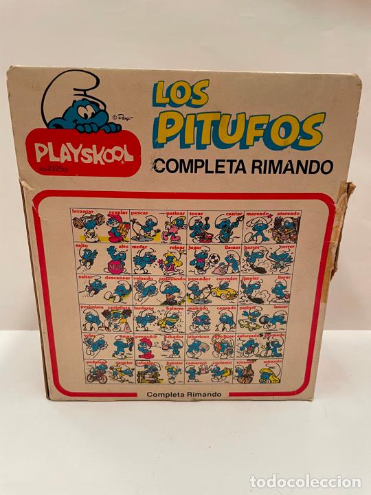 Puzzles: PUZZLE INFANTIL LOS PITUFOS DE PLAYSKOOL A&Ntilde;OS 70 - Foto 5