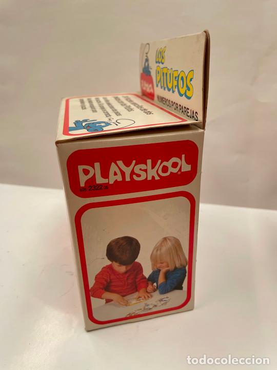 Puzzles: PUZZLE INFANTIL LOS PITUFOS DE PLAYSKOOL A&Ntilde;OS 70 - Foto 3