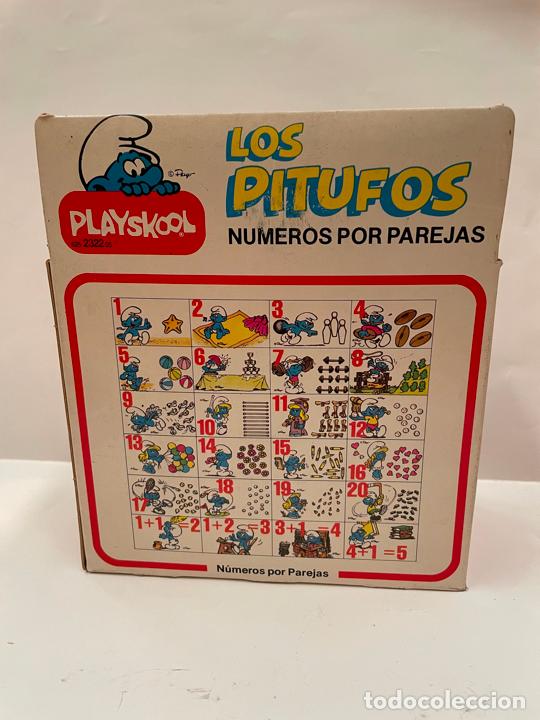 Puzzles: PUZZLE INFANTIL LOS PITUFOS DE PLAYSKOOL A&Ntilde;OS 70 - Foto 4