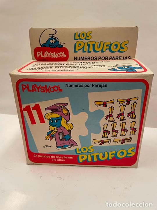 Puzzles: PUZZLE INFANTIL LOS PITUFOS DE PLAYSKOOL A&Ntilde;OS 70 - Foto 1