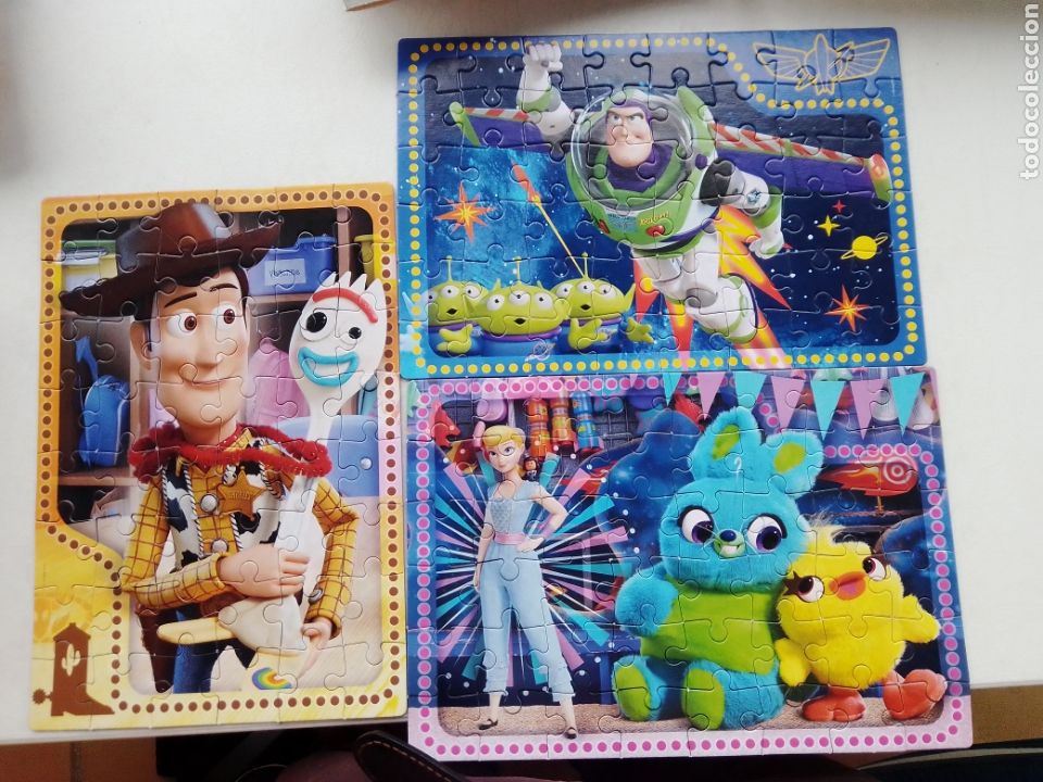 Puzzles: Toy story 4 puzzle. ..... - Foto 1