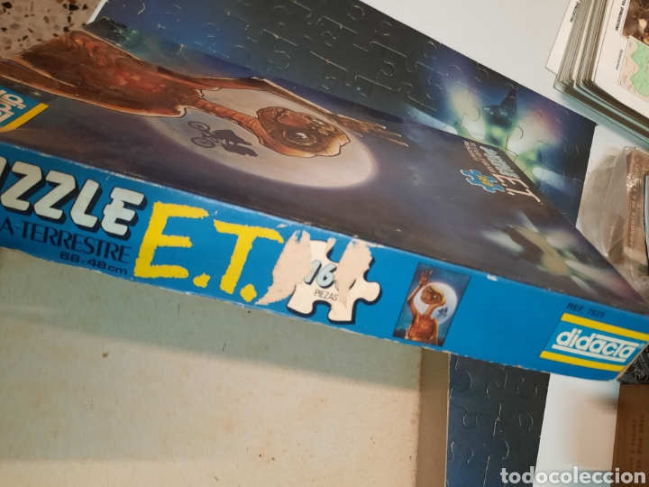 Puzzles: Puzzle E.T. El extraterrestre. Didacta - Foto 2