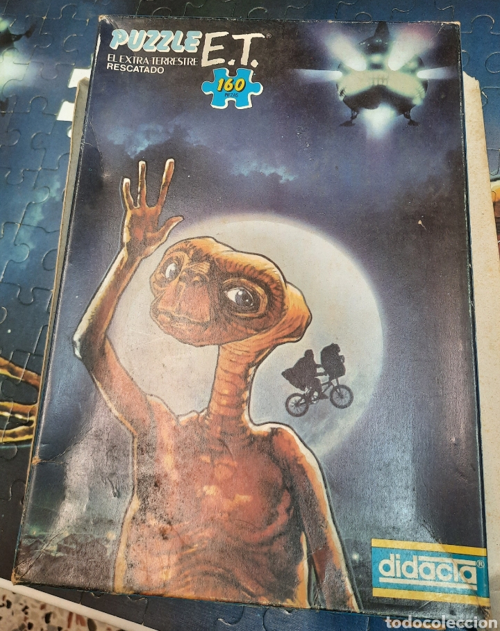 Puzzles: Puzzle E.T. El extraterrestre. Didacta - Foto 4