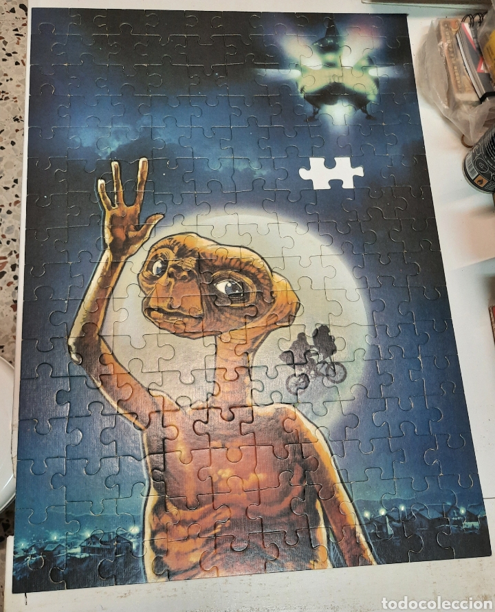 Puzzles: Puzzle E.T. El extraterrestre. Didacta - Foto 1