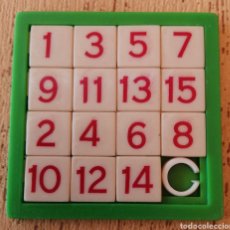 Puzzles: PUZZLE MINI LABERINTO NÚMEROS. Lote 268718184