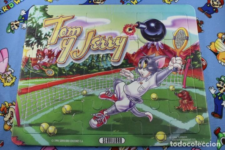 Puzzles: PUZZLE 1994 SERVILIBRO TOM Y JERRY BUEN ESTADO - Foto 1