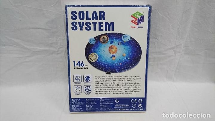 Puzzles: PUZZLE 3D SISTEMA SOLAR , NUEVO - Foto 2