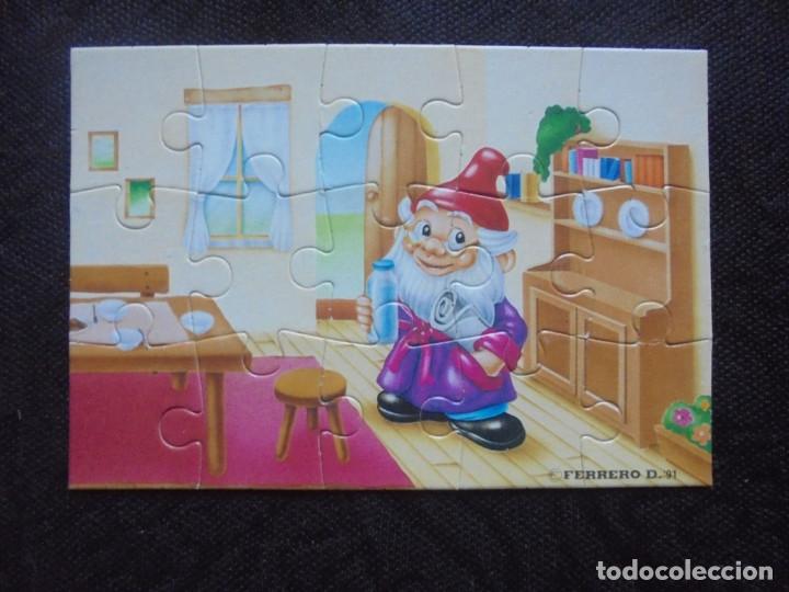 Puzzles: Puzzle Ferrero `91. Elfo - Foto 1