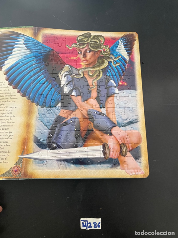Puzzles: Seres Fant&aacute;sticos (Libro Puzzle) - Foto 2