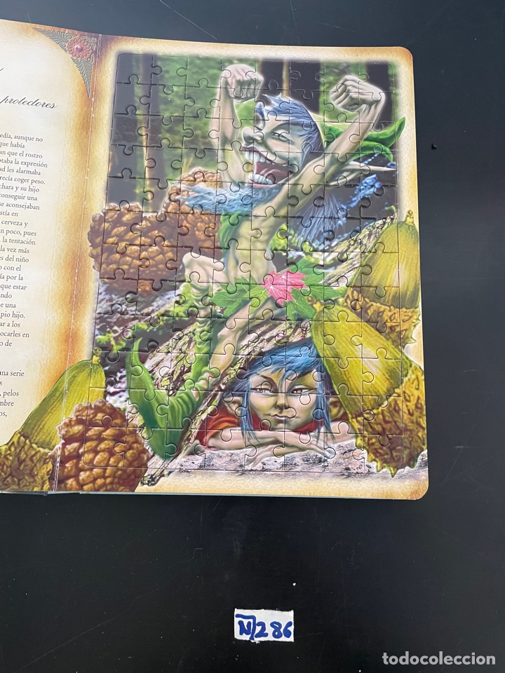 Puzzles: Seres Fant&aacute;sticos (Libro Puzzle) - Foto 3