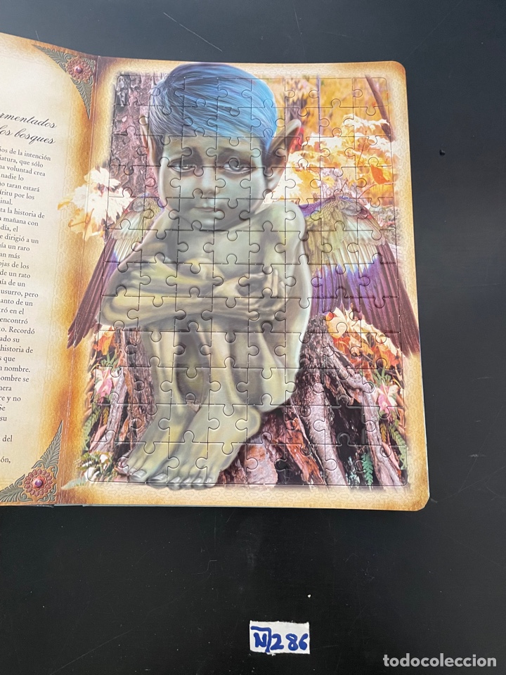 Puzzles: Seres Fant&aacute;sticos (Libro Puzzle) - Foto 4