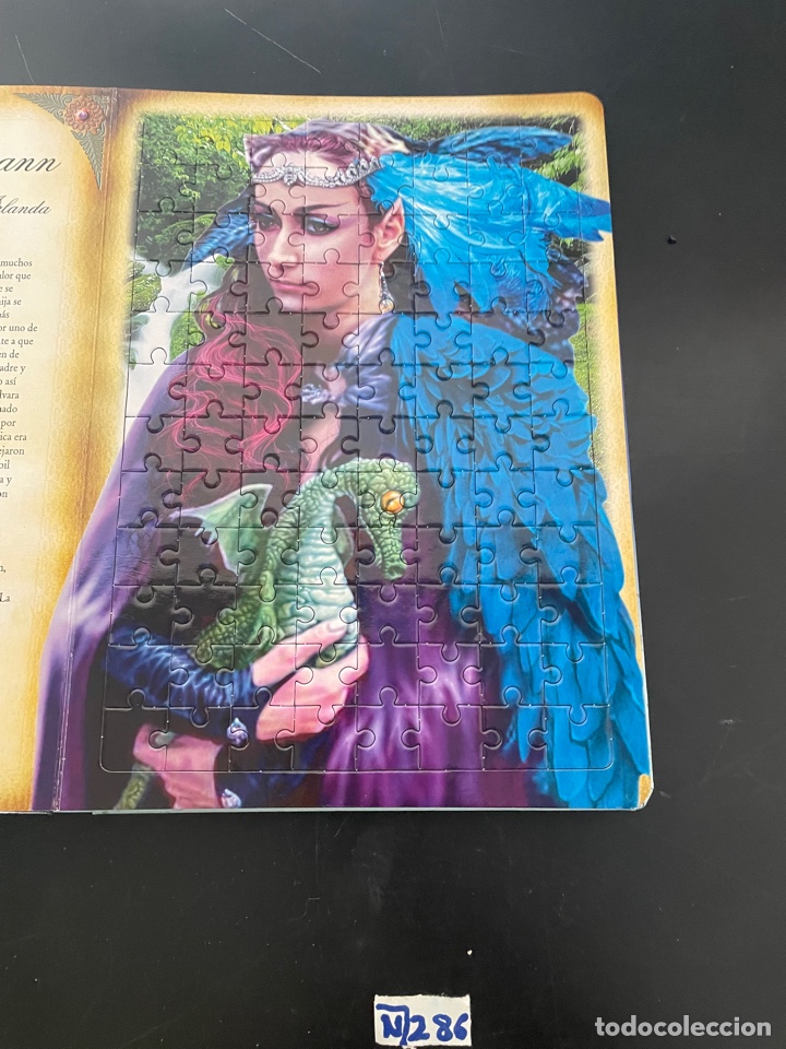 Puzzles: Seres Fant&aacute;sticos (Libro Puzzle) - Foto 5